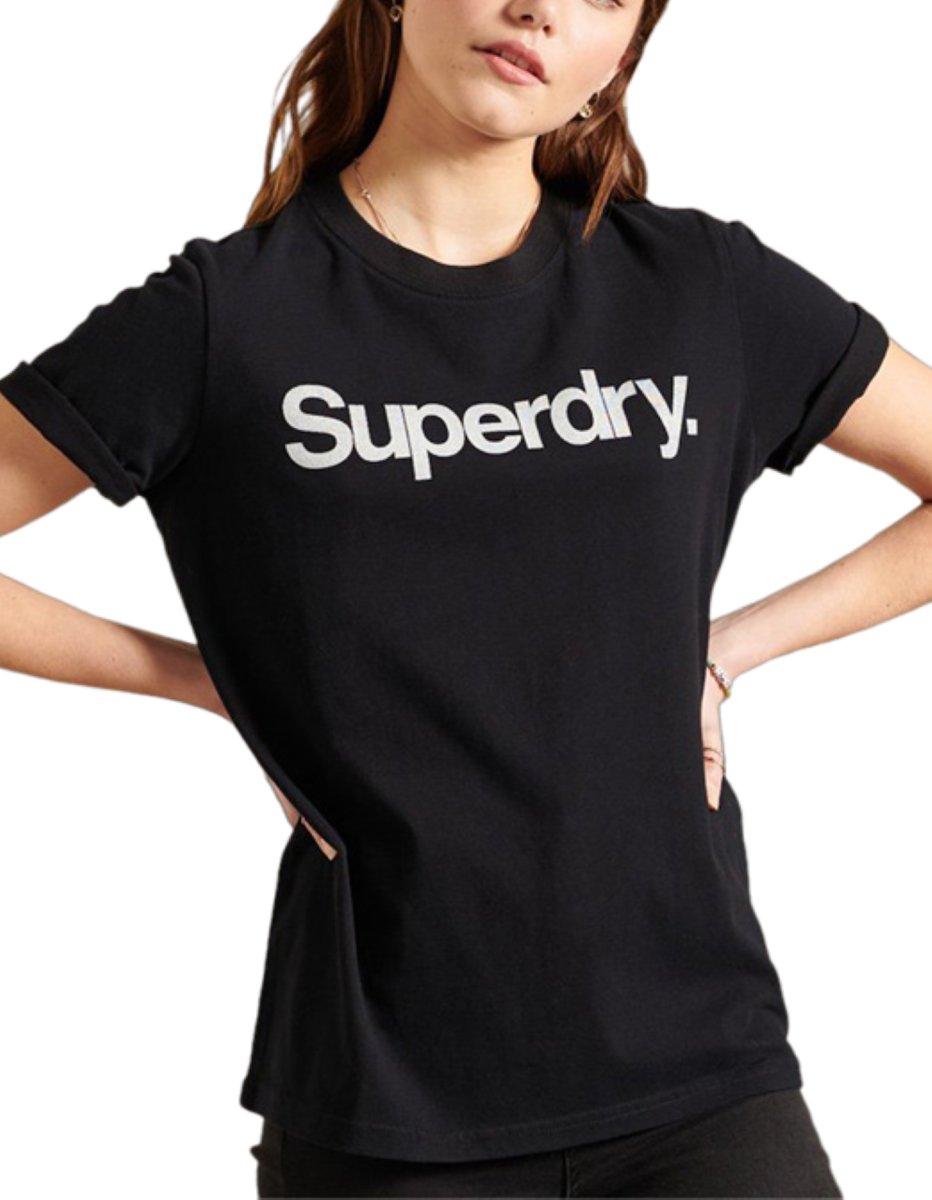 Koszulka damska Superdry Logo klasyczna -S