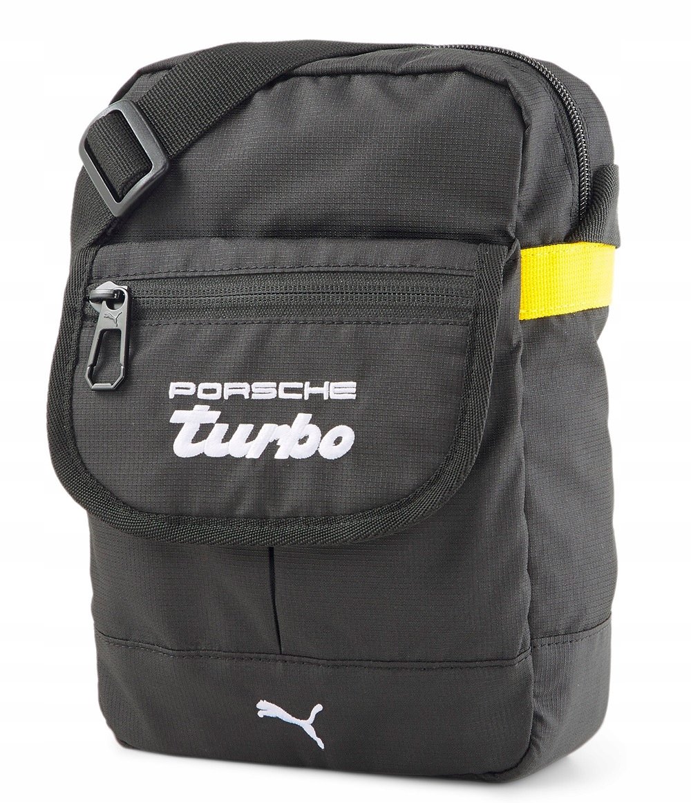 PUMA PORSCHE LEGACY SMALL MESSENGER TURBO torba listonoszka nerka saszetka