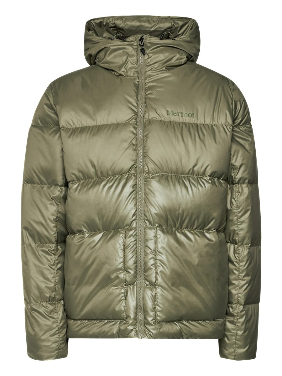 Kurtka Męska Wiosenna Z Kapturem Pikowana Puchowa Sportowa Roz. S Poliester