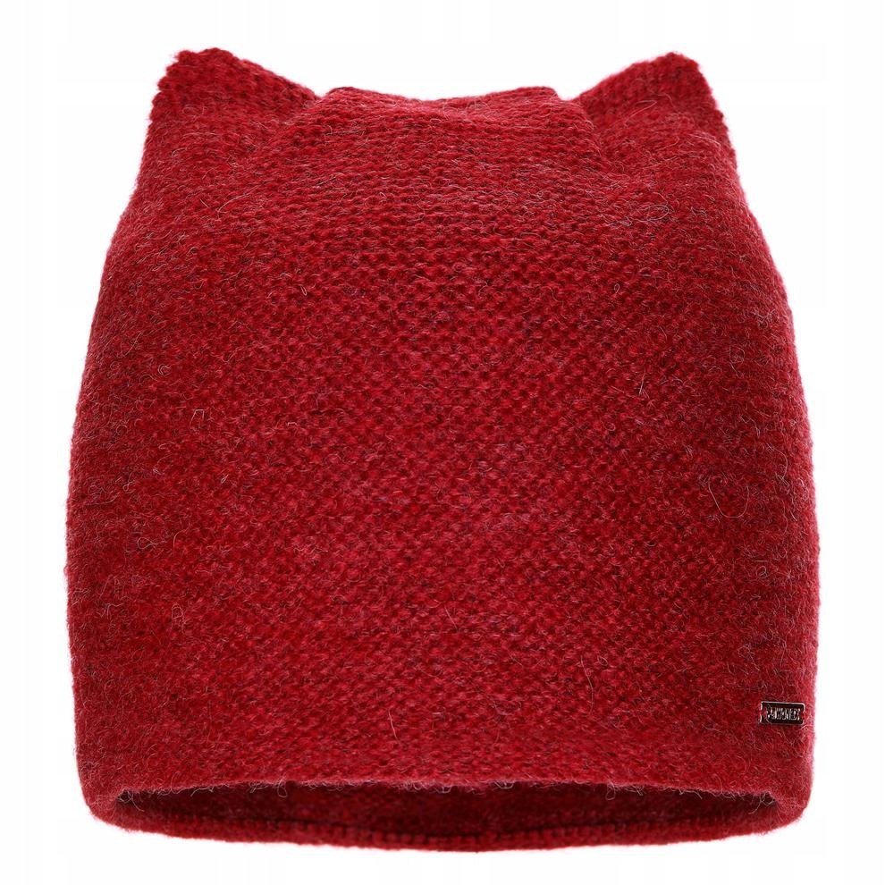 Czapka zimowa damska KITTY Czerwony