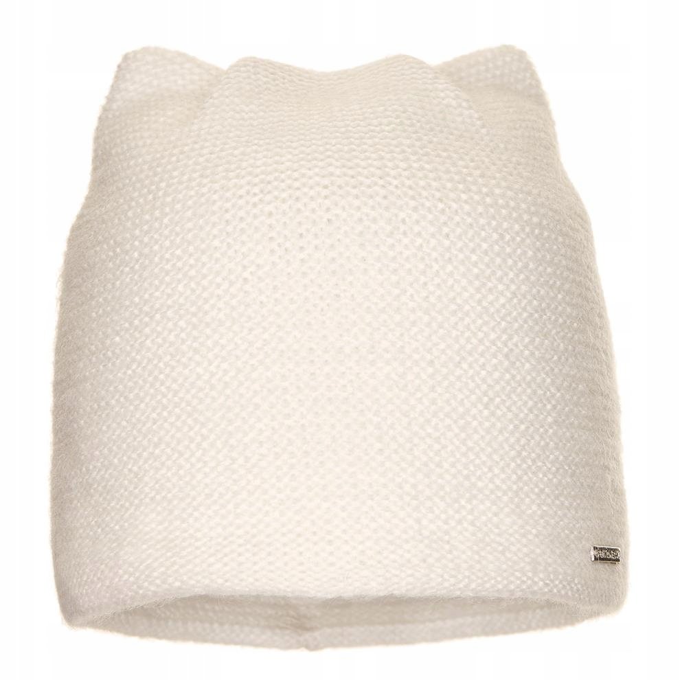 Czapka zimowa damska KITTY Ecru