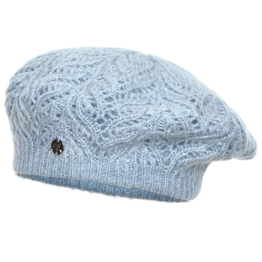 Beret damski DOMINICA Błękit