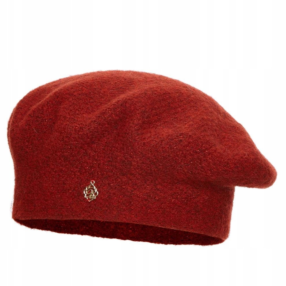 Beret damski MANDY Czerwony