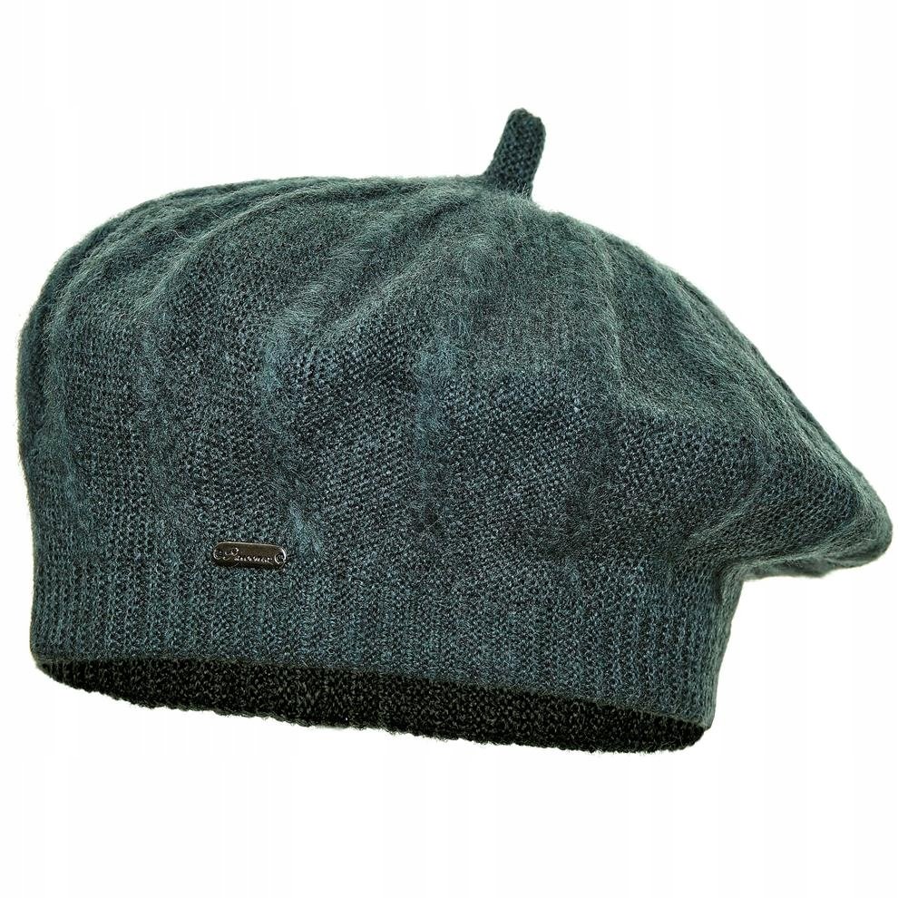 Beret damski BLANCA Zielony