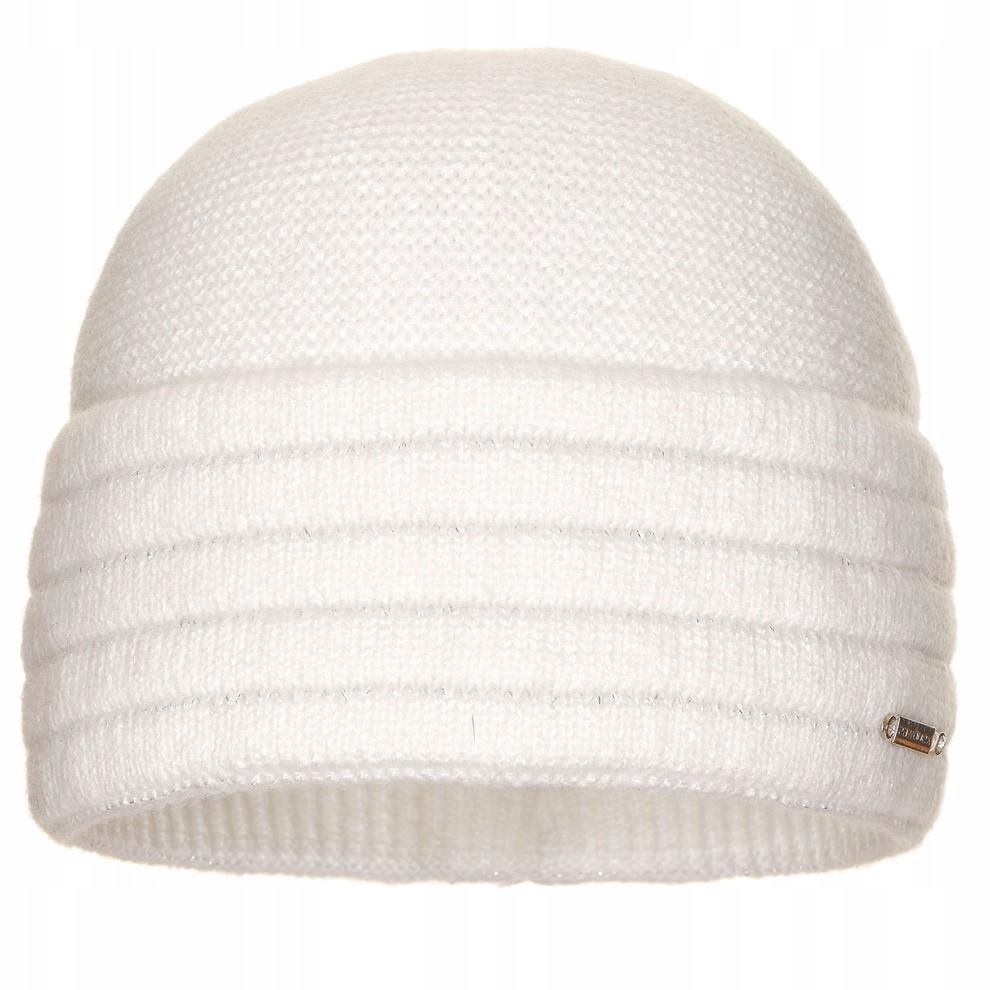 Czapka zimowa damska VIRGINIA Ecru