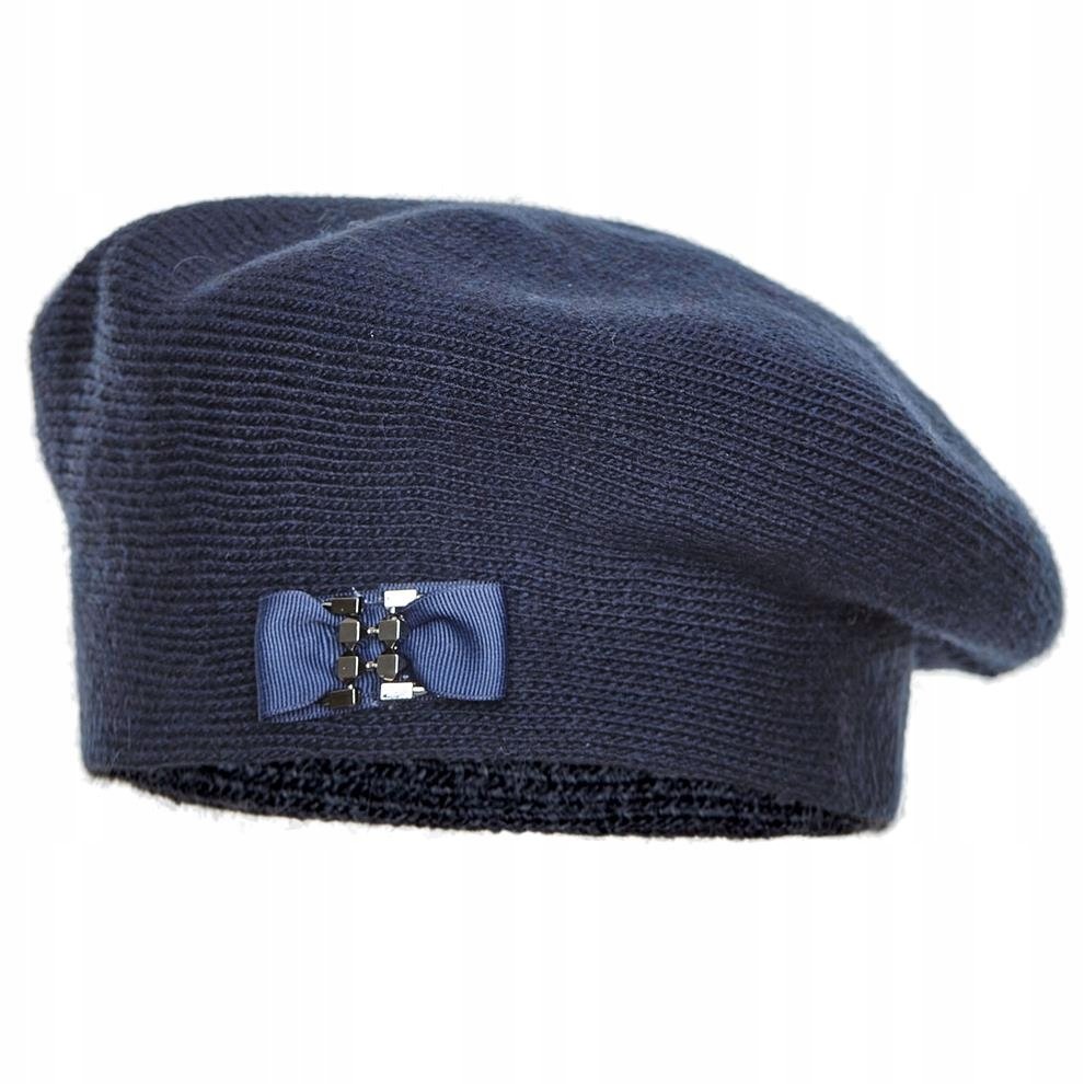 Beret damski TESSA Granat