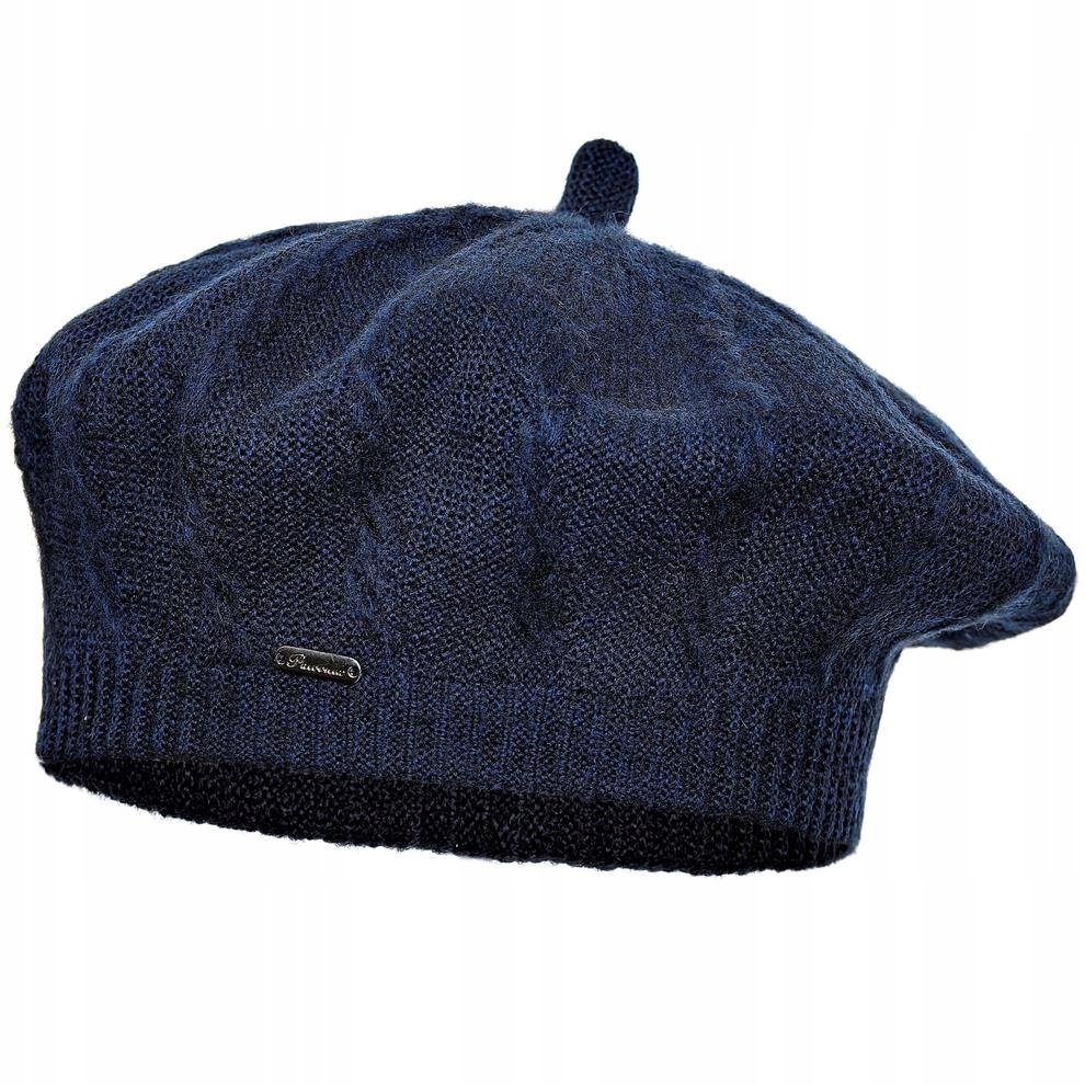 Beret damski BLANCA Granat