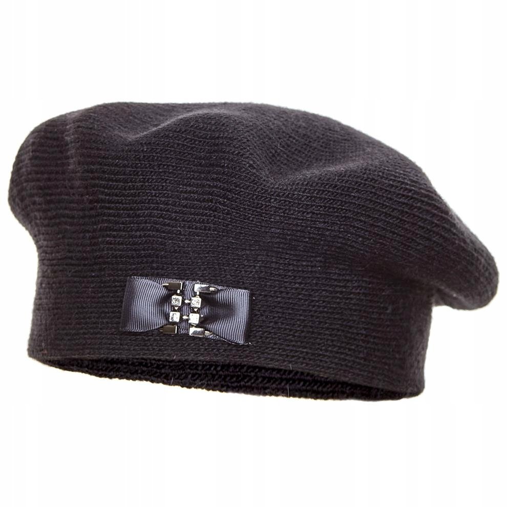 Beret damski TESSA Czarny
