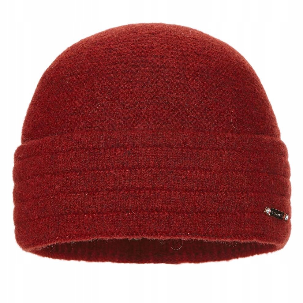 Czapka zimowa damska VIRGINIA Czerwony