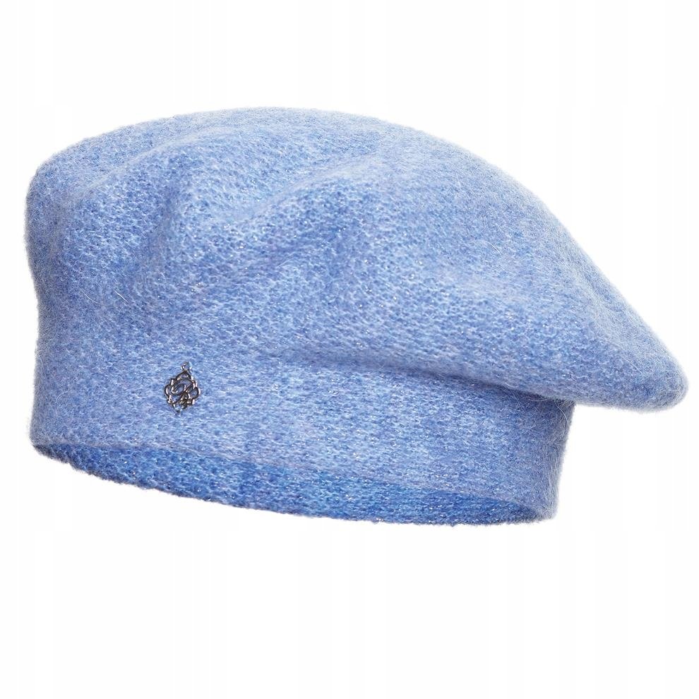 Beret damski MANDY Niebieski