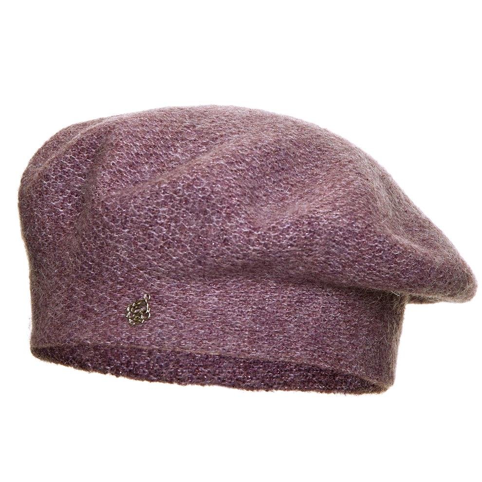 Beret damski MANDY Wrzos