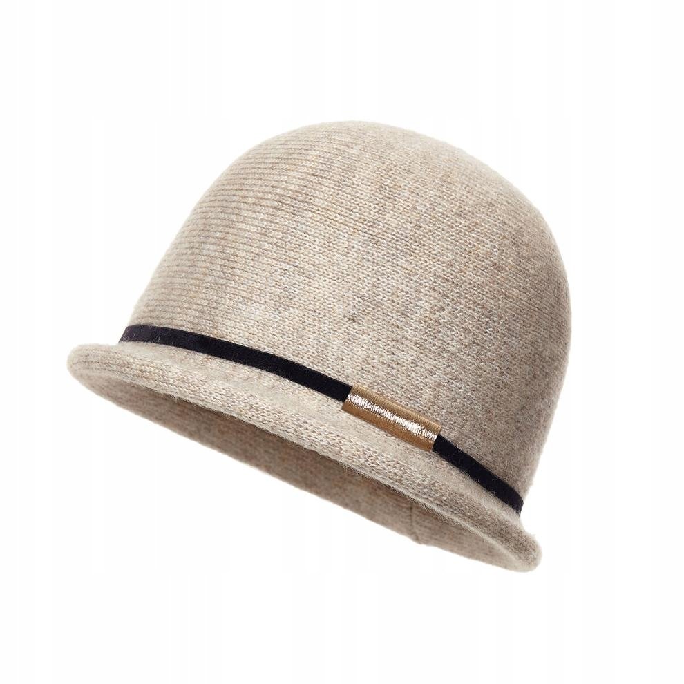 Kapelusz damski CARMEN Jasny beż