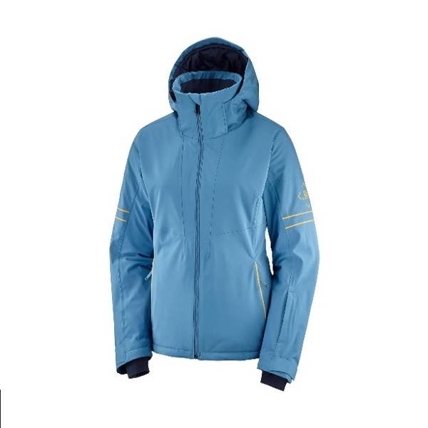 Kurtka damska Salomon THE BRILLIANT Snowboard-xs