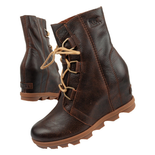 Buty botki Sorel [NL3370-282] skóra-40