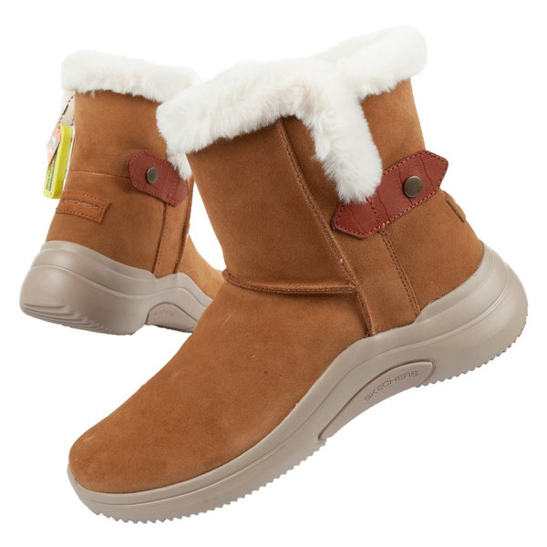 Buty botki na zimę Skechers [144252/CSNT]-37