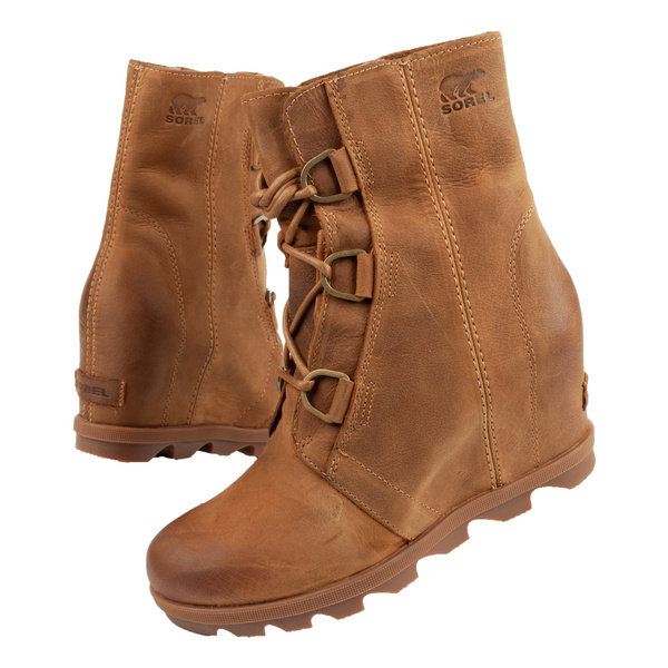 Buty botki Sorel [NL3492-286] skóra-40,5