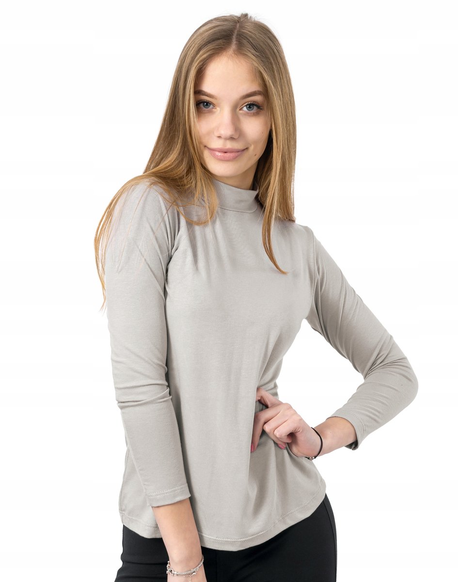 Półgolf damski cienki sweter golf Marseille 07 XL