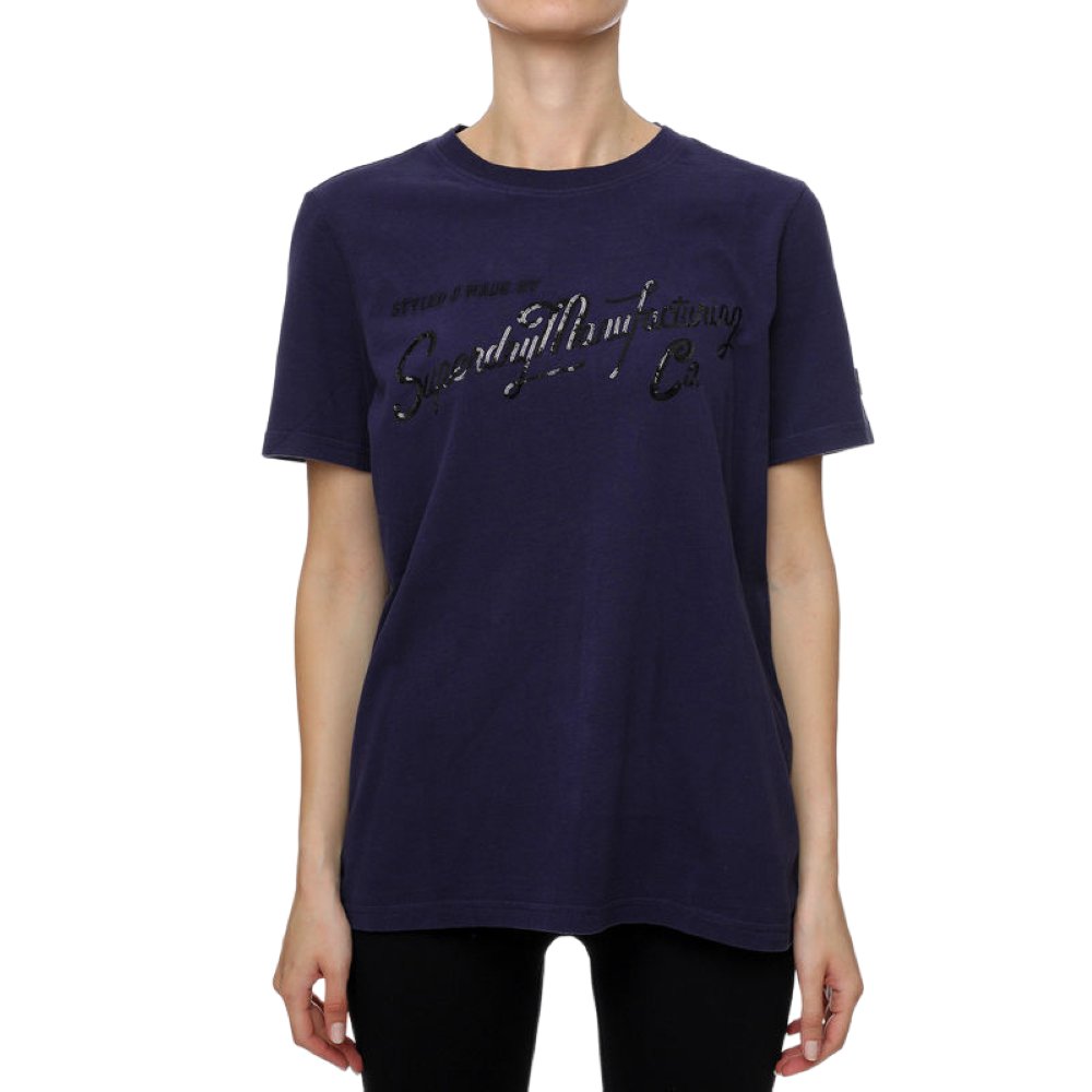 Koszulka damska Superdry Vintage Script klasyczna -M