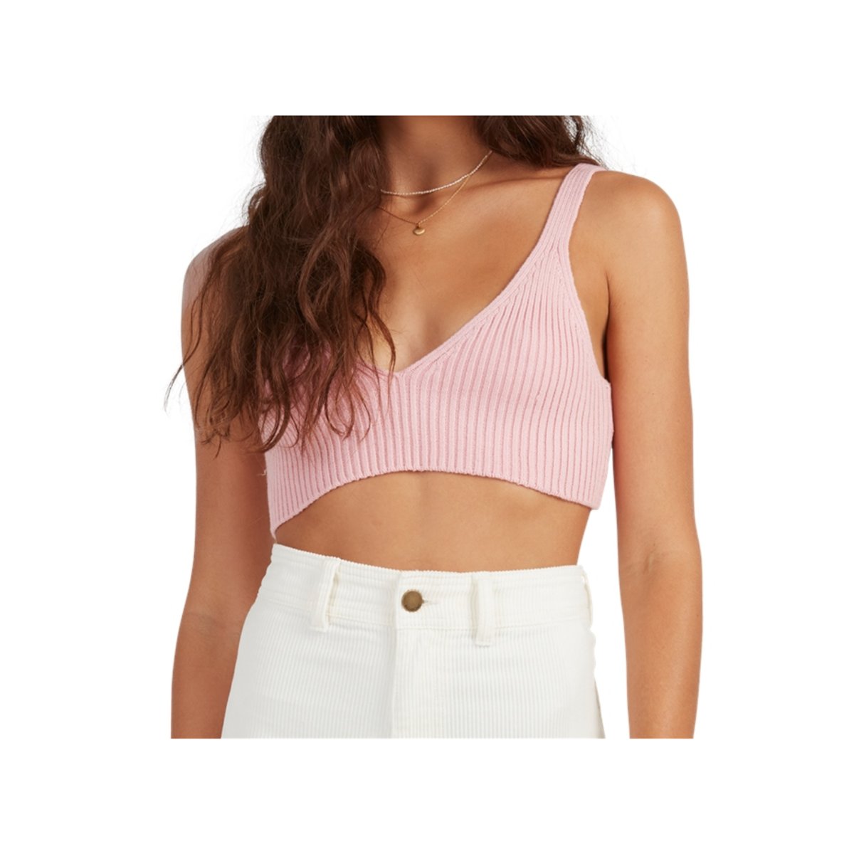 Bluzka damska Billabong Sandstorm Knit Top crop top-M