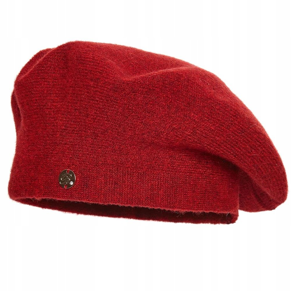 Beret damski MIRIAM Czerwony