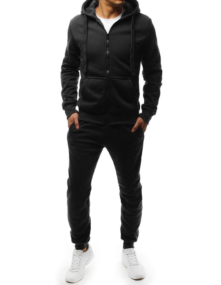 Dres męski czarny Dstreet AX0380-XXL
