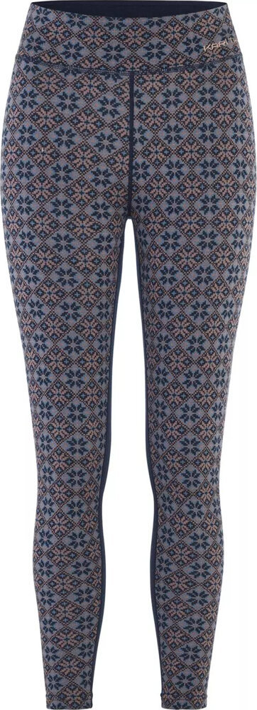 Damskie legginsy termoaktywne Kari Traa Rose Light Pant Hw rozmiar S