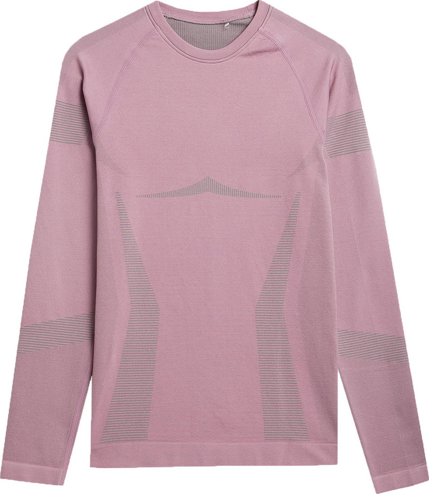 Bluza termoaktywna damska 4F F113 różowa 4FAW23USEAF113 53S-XS/S