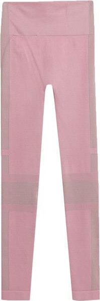 Legginsy damskie bielizna termoaktywna 4F F116 różowe 4FAW23USEAF116 53S-XS/S