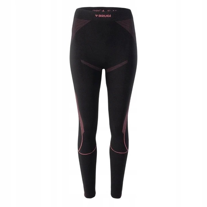 Bielizna termoaktywna damska spodnie legginsy Brugi 2RC4 czarne rozmiar L/XL
