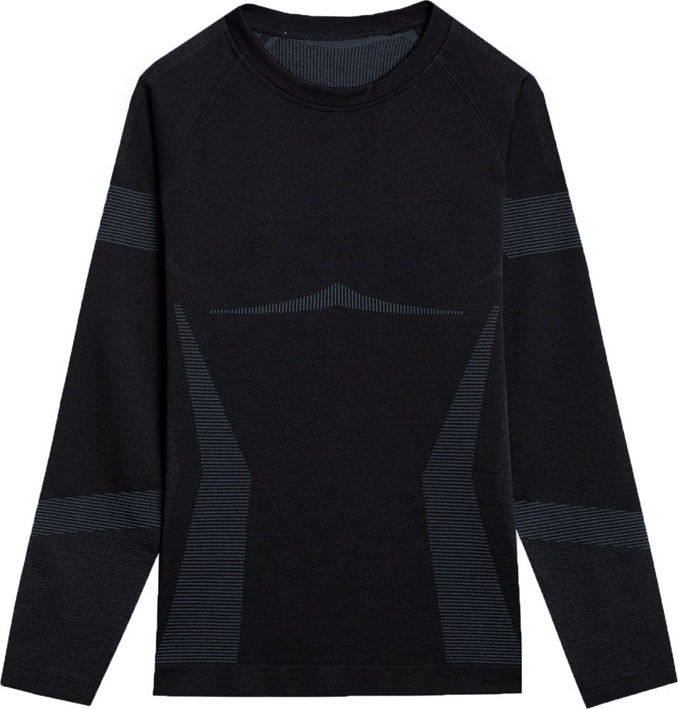 Bluza termoaktywna damska 4F F113 czarna 4FAW23USEAF113 20S-M/L