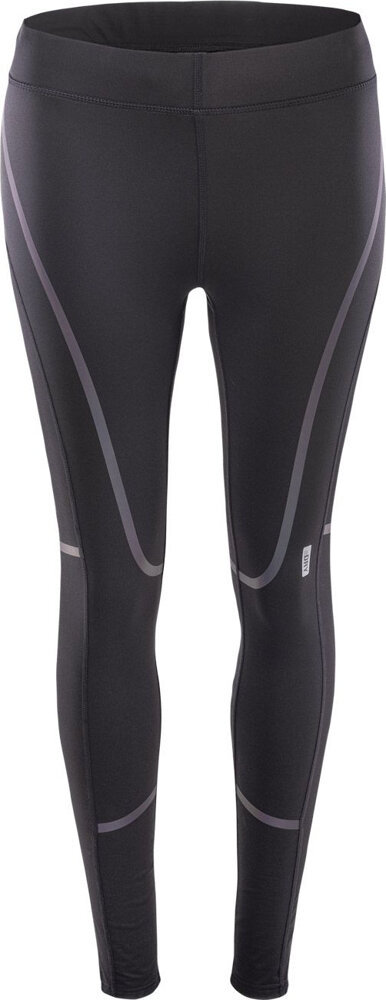 Damskie legginsy Iq cross the line VERI WMNS M000149191 czarny rozmiar XS
