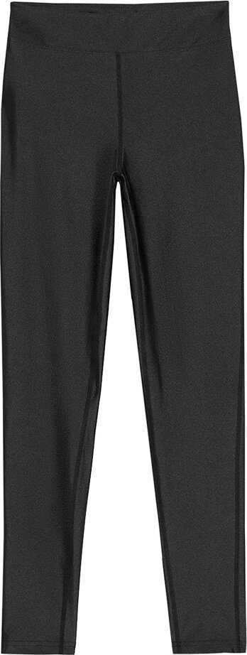 Legginsy damskie 4F głęboka czerń H4L22 LEG020 20S-L