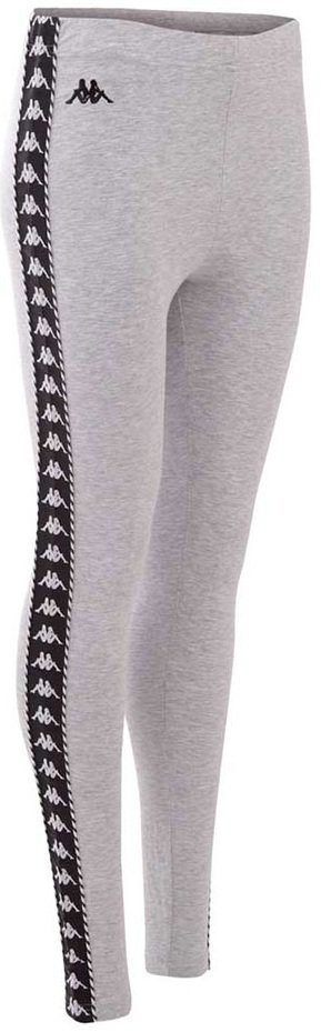 Legginsy damskie Kappa Isadoma szare 309075 15-4101M-S