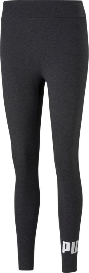 Legginsy damskie Puma ESS Logo szare 586832 07-M