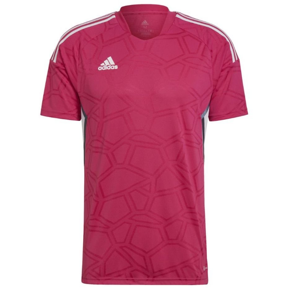 ND05_K13550-L HE2947 Koszulka męska adidas Condivo 22 Match Day Jersey różowa HE2947 r.L