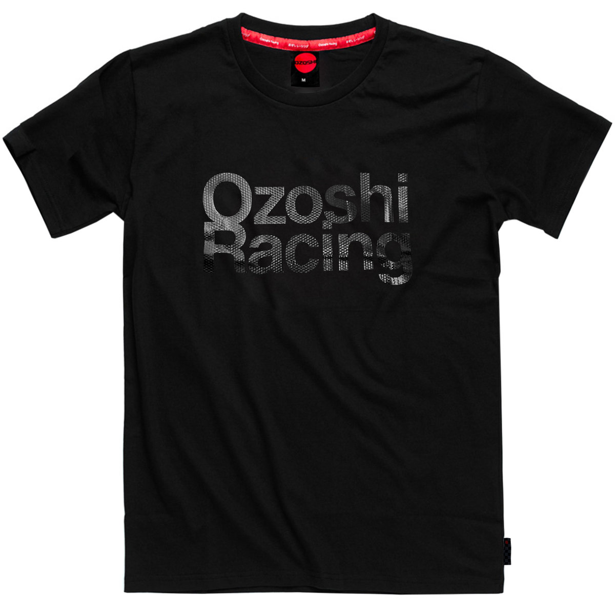 ND05_K14887-2XL OZ93352 Koszulka męska Ozoshi Retsu czarna OZ93352 r.2XL