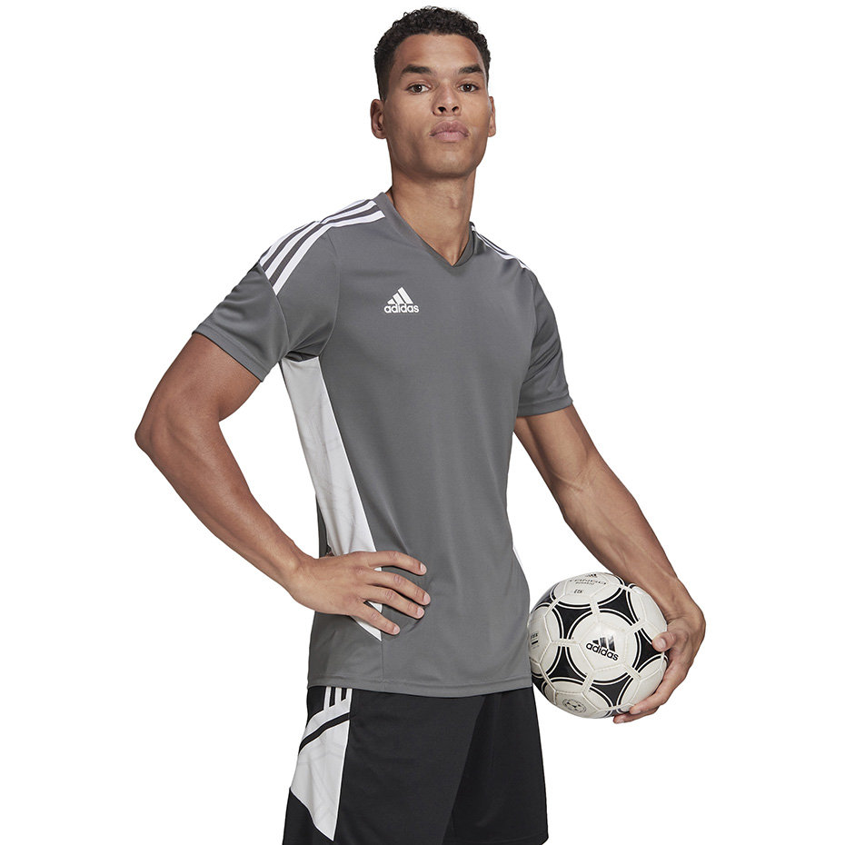 ND05_K13547-XS Koszulka męska adidas Condivo 22 Jersey szara HD4726 r.XS