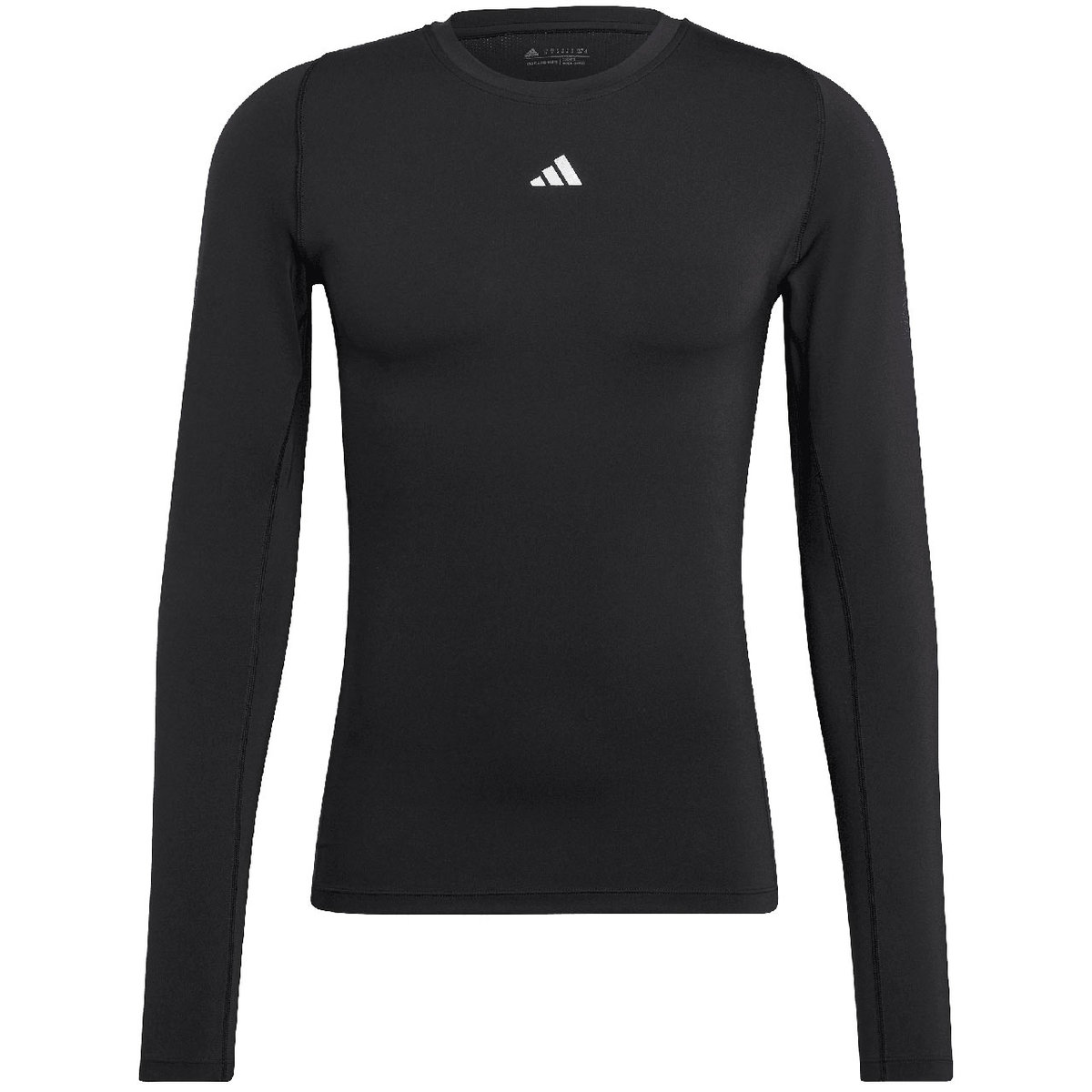 ND05_K14737-M HP0626 Koszulka męska adidas Techfit Aeroready Long Sleeve Tee czarna HP0626 r.M