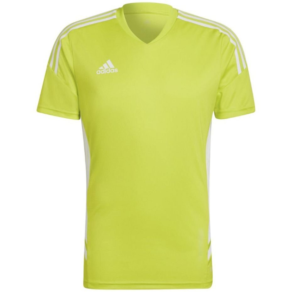 ND05_K13325-S HE3058 Koszulka męska adidas Condivo 22 Jersey limonkowa HE3058 r.S