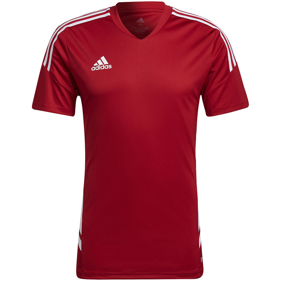 ND05_K13610-XL HA6286 Koszulka męska adidas Condivo 22 Jersey czerwona HA6286 r.XL