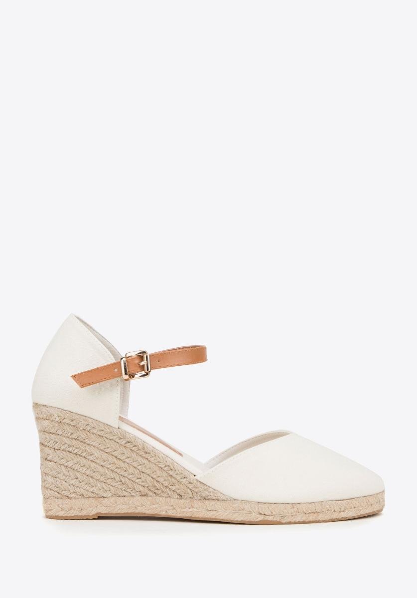 Damskie espadryle z paskiem 40