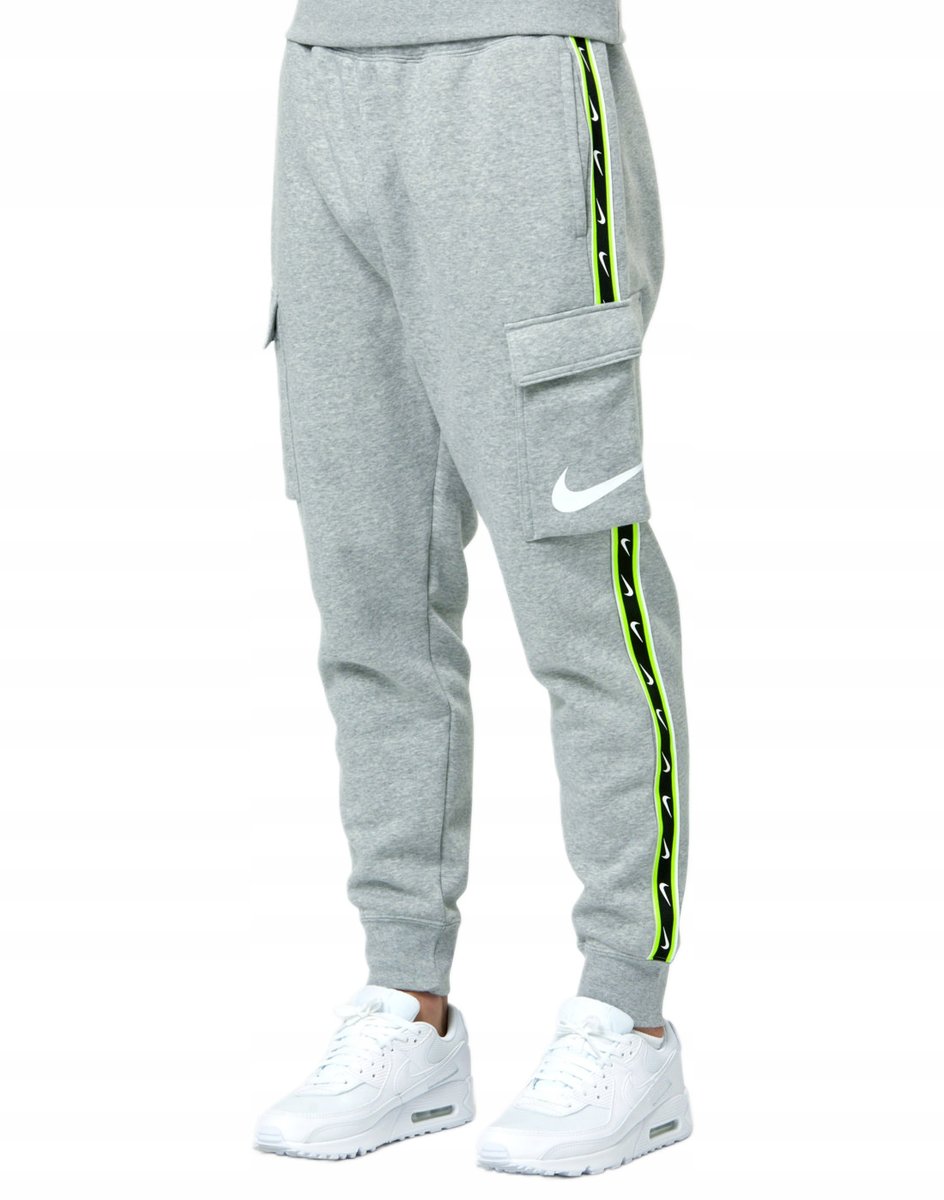 NIKE SPODNIE DRESOWE MĘSKIE BAWEŁNA BOJÓWKI DX2030 066 r. M