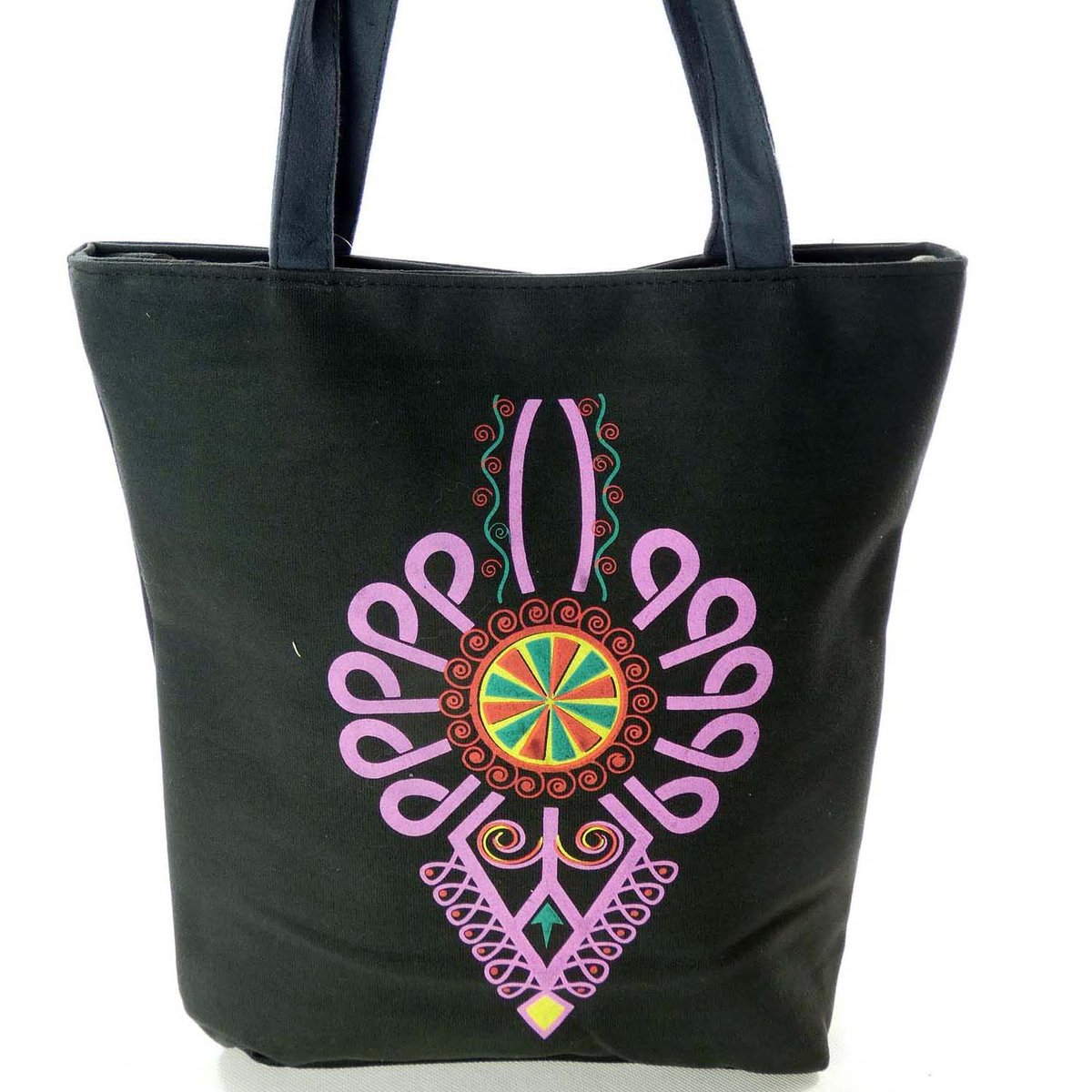 Torba Zakupowa Boho Góralska z Zamekiem Nowa