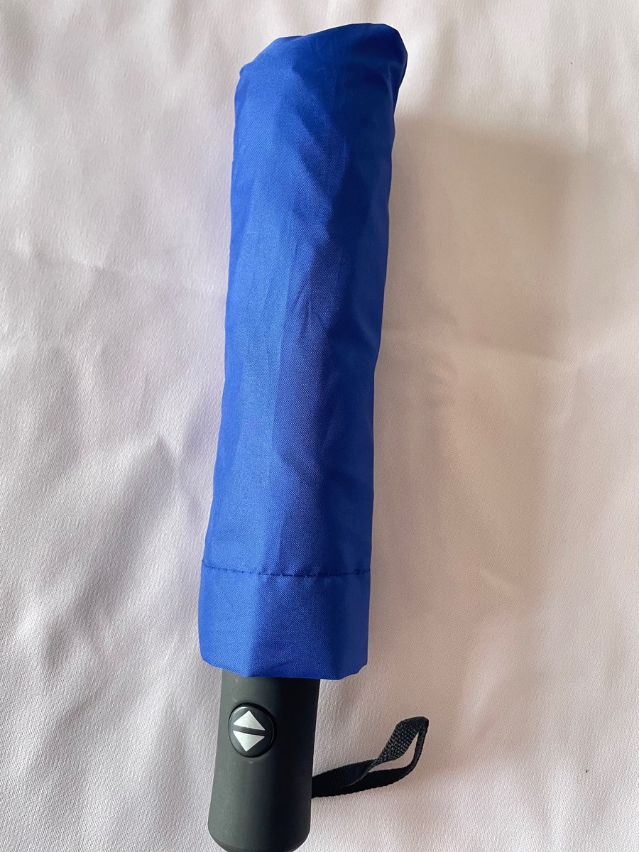 Parasol #cool_items automatyczny niebieski składany PREMIUM QUALITY #COOL_ITEMS