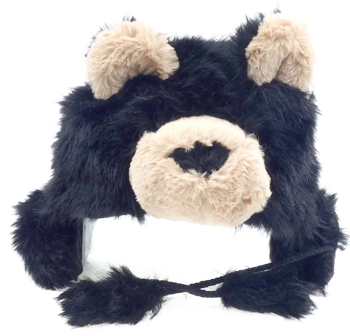 ZABAWNA CZAPKA  USZANKA ZWIERZĘCA MORDKA MIŚ