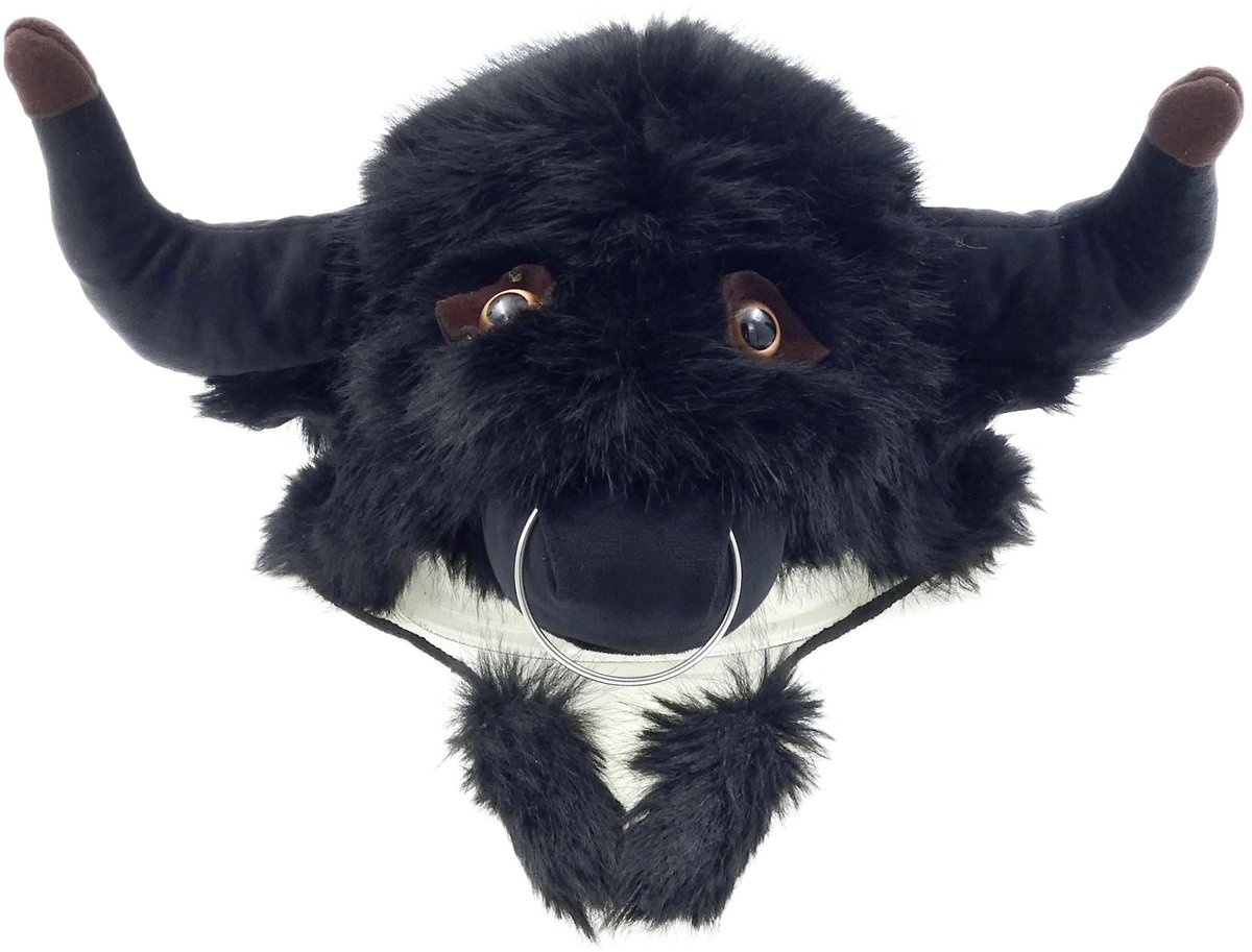 ZABAWNA CZAPKA  USZANKA ZWIERZĘCA MORDKA COSPLAY ZÓBR