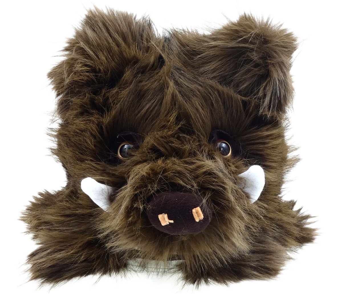 ZABAWNA CZAPKA  USZANKA ZWIERZĘCA MORDKA DZIK