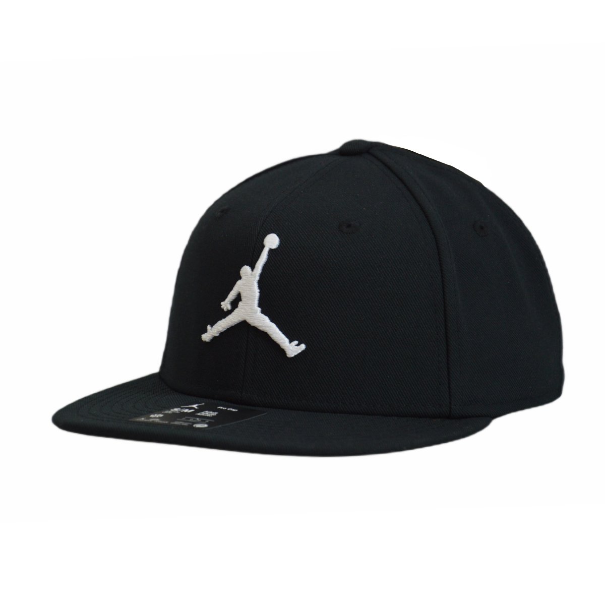 Czapka z daszkiem Air Jordan Jumpman Pro Czarna - FV5296-010-S/M