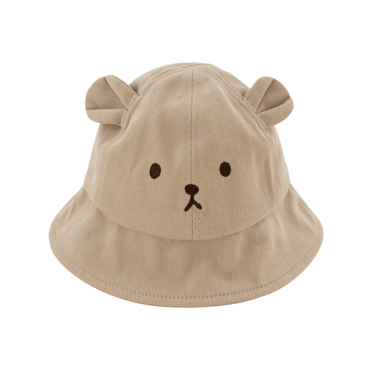 Bucket hat kapelusz ochronny czapka dla dziecka miś rybacki na lato wygodny