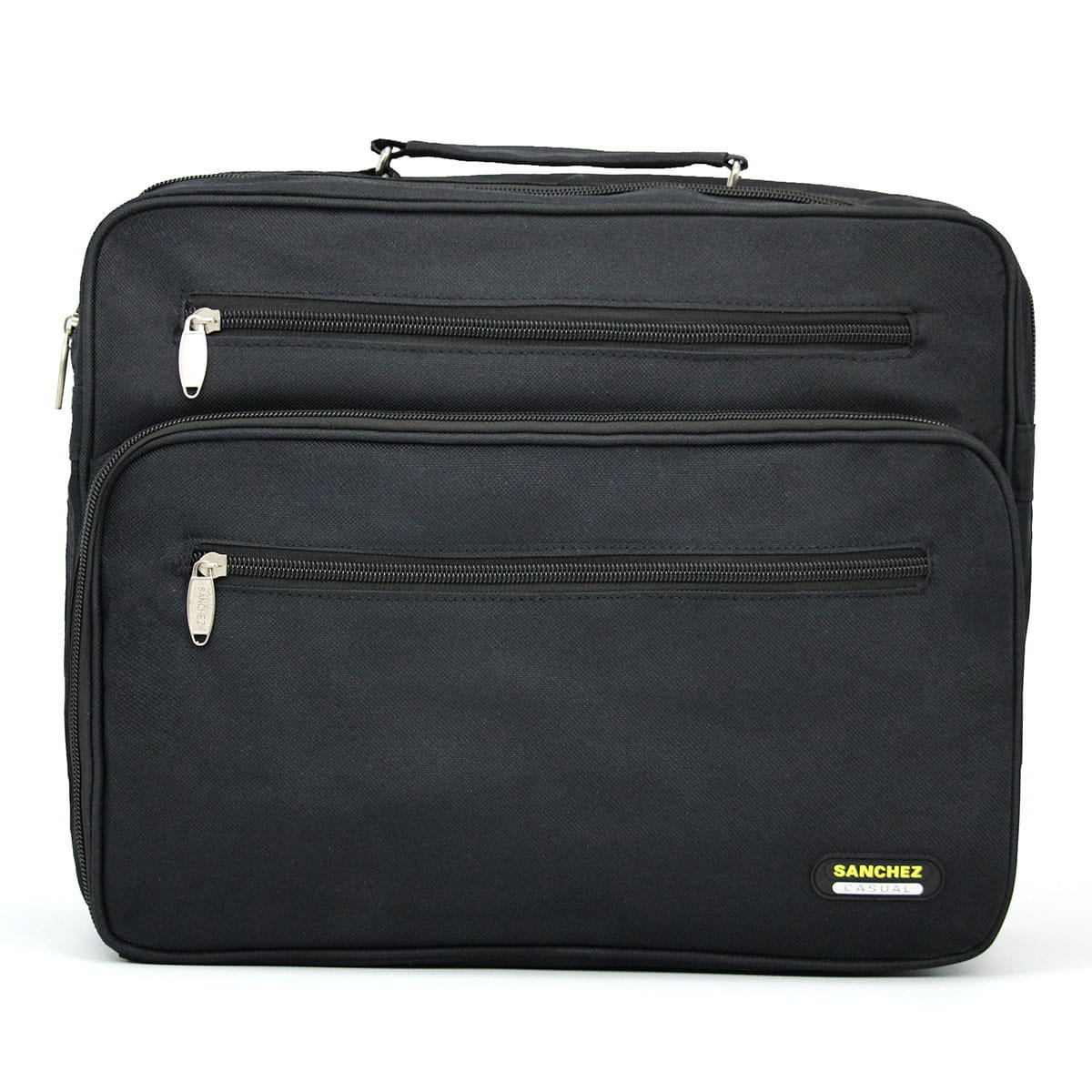 Torba męska A4 z nyloni Sanchez czarna